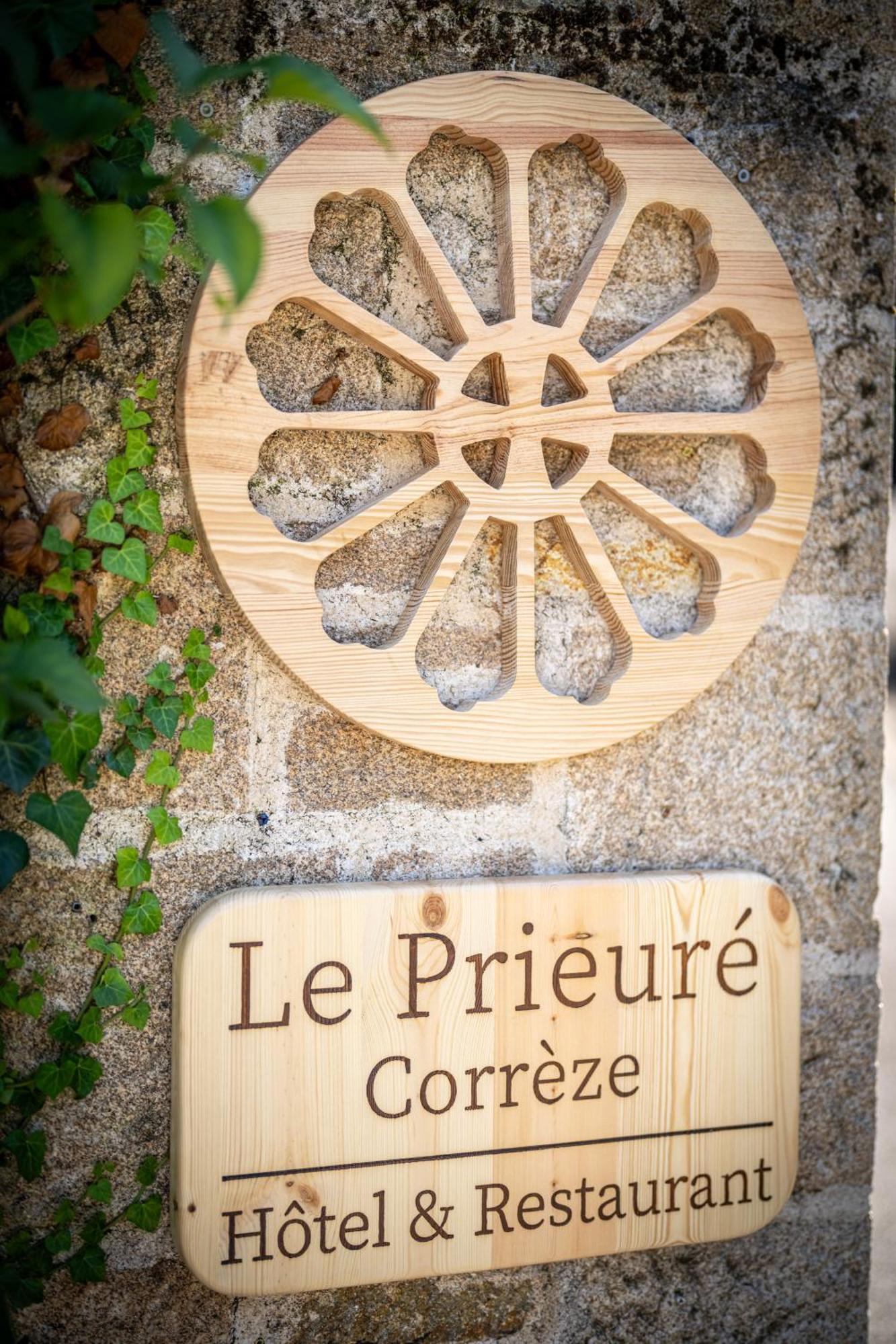 Le Prieure Correze Hotel Exterior photo